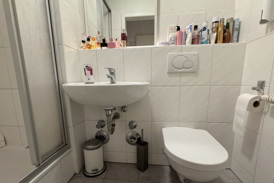 Badezimmer Dachgeschosswohnung Neu-Isenburg