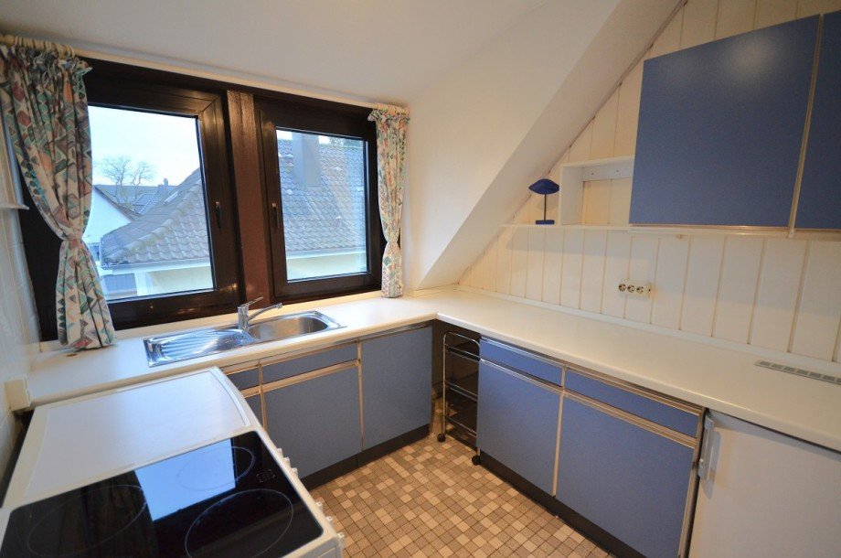K�che Dachgeschosswohnung Neu-Isenburg