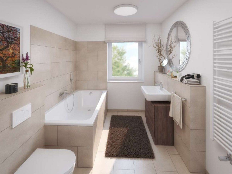 Beispielbild: Badezimmer Wohnung Neu-Isenburg