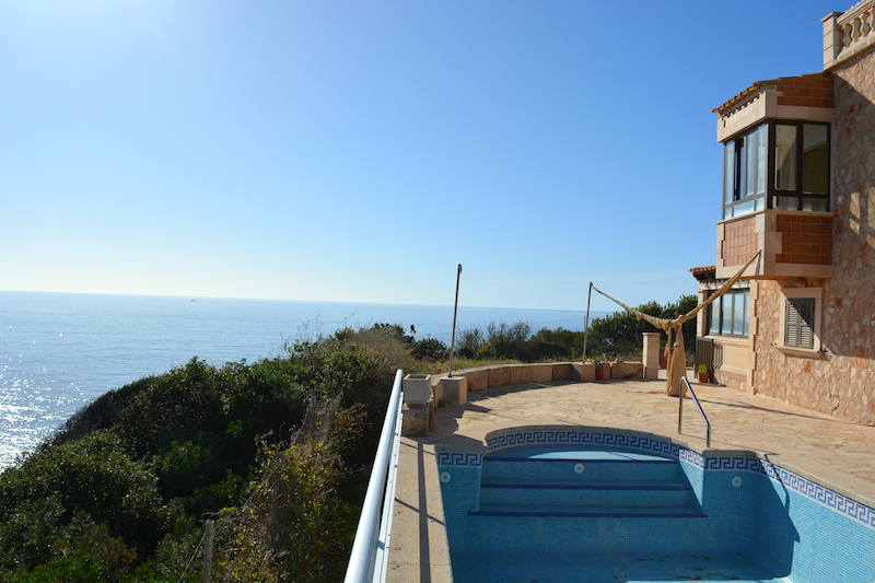 Meerblick Villa Cala Llombards