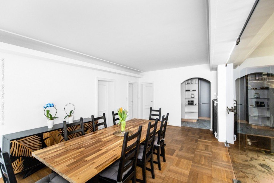 Essbereich / Diele mit Zugang zur K�che EG Einfamilienhaus Neu-Isenburg
