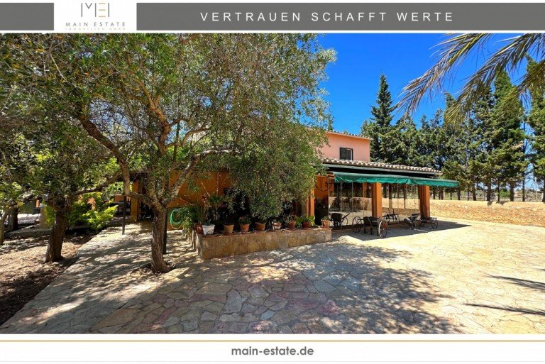 Titelbild Inca Haus PROVISIONSFREI F�R DEN K�UFER: Weitl�ufiges Finca-Anwesen bei Inca