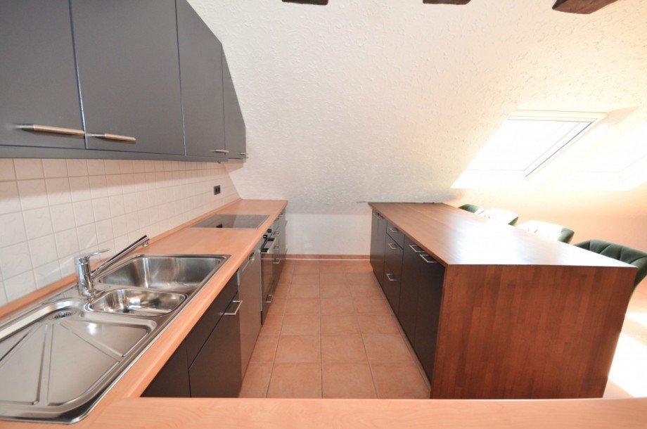 K�che Dachgeschosswohnung Neu-Isenburg
