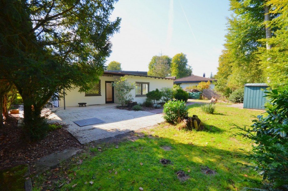 Waldansicht Bungalow Neu-Isenburg