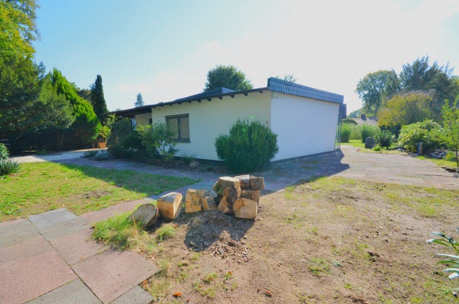 Waldansicht Bungalow Neu-Isenburg