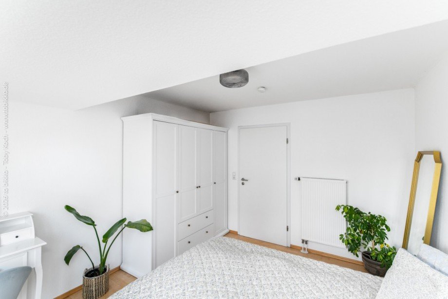 Schlafzimmer Maisonettewohnung Neu-Isenburg