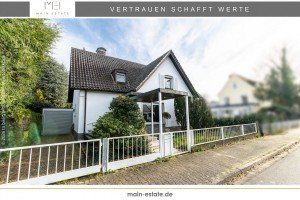 Hauptbild Einfamilienhaus mit Garten, Pool und Garage in begehrter Lage von Neu-Isenburg