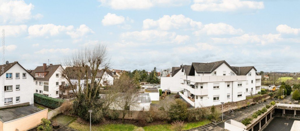 Ausblick Etagenwohnung M�hlheim am Main