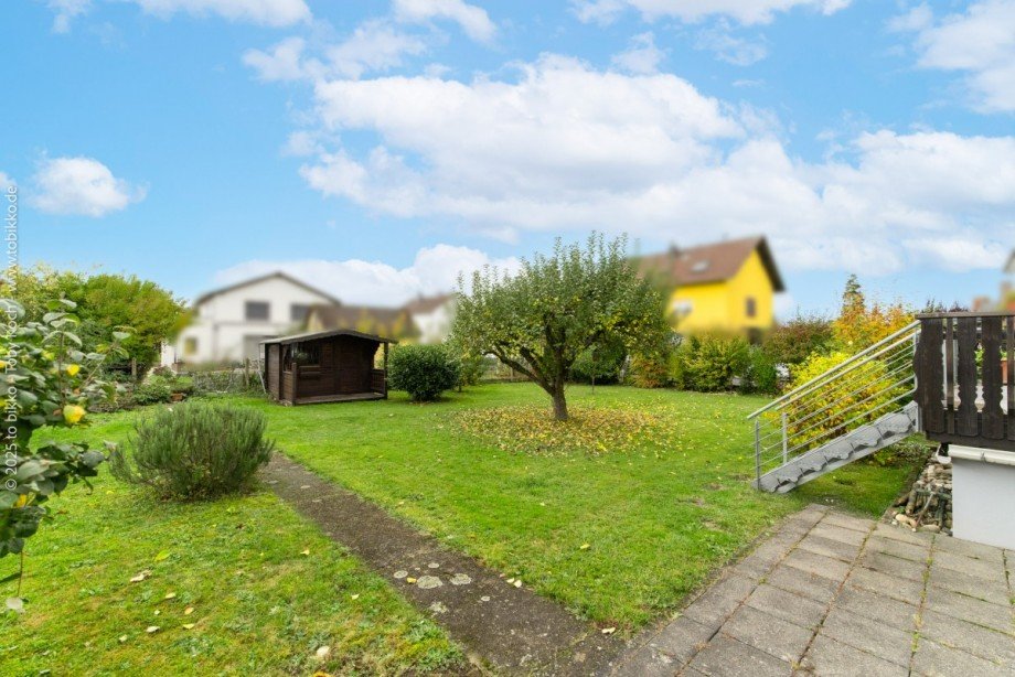 Garten Zweifamilienhaus Florstadt