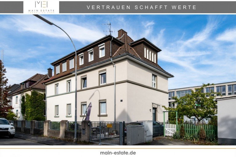Stra�enansicht Neu-Isenburg Mehrfamilienhaus Alle unter einem Dach - Mehrgenerationenhaus in Neu-Isenburg