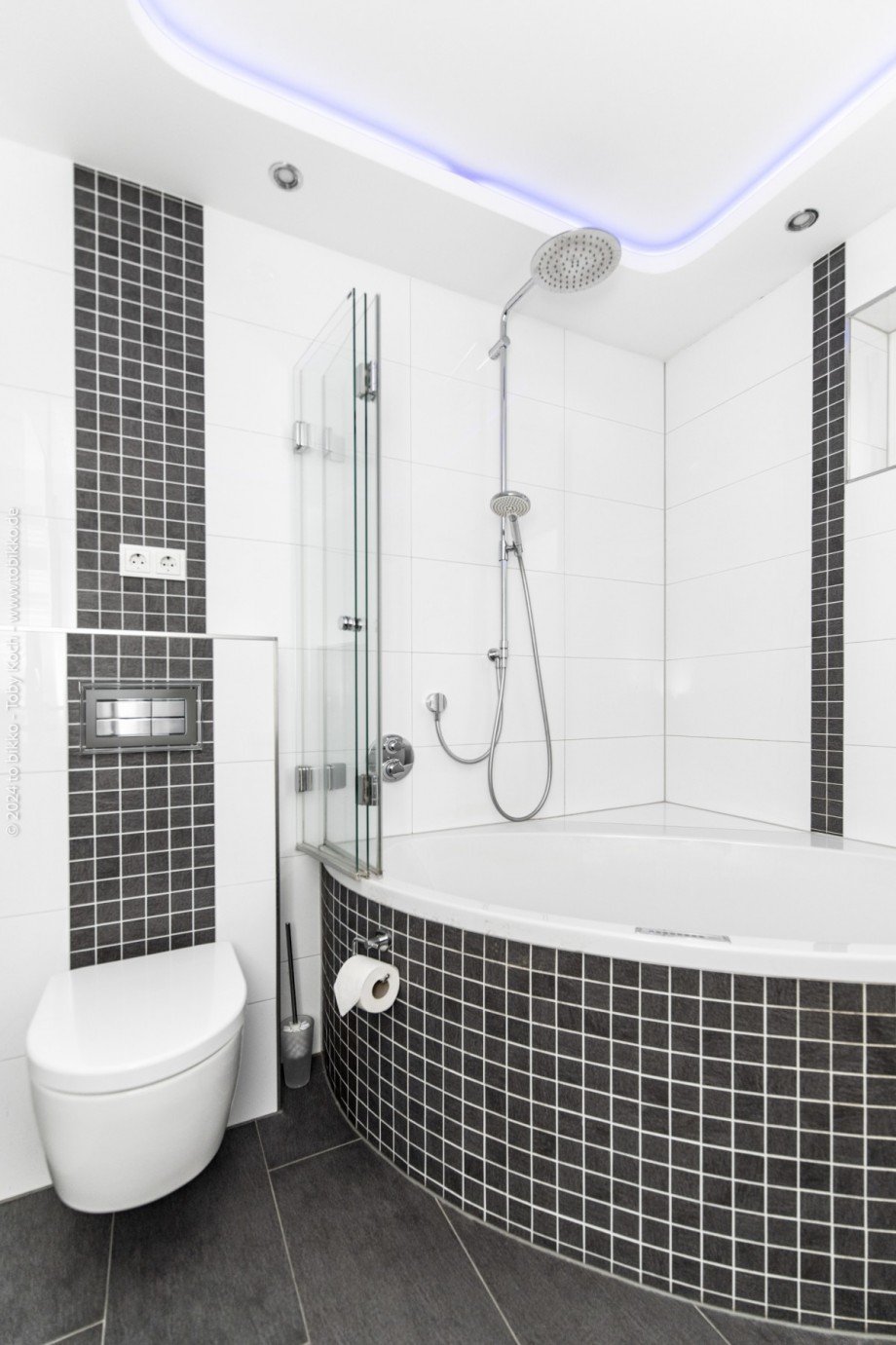 Badezimmer Reihenmittelhaus Neu-Isenburg