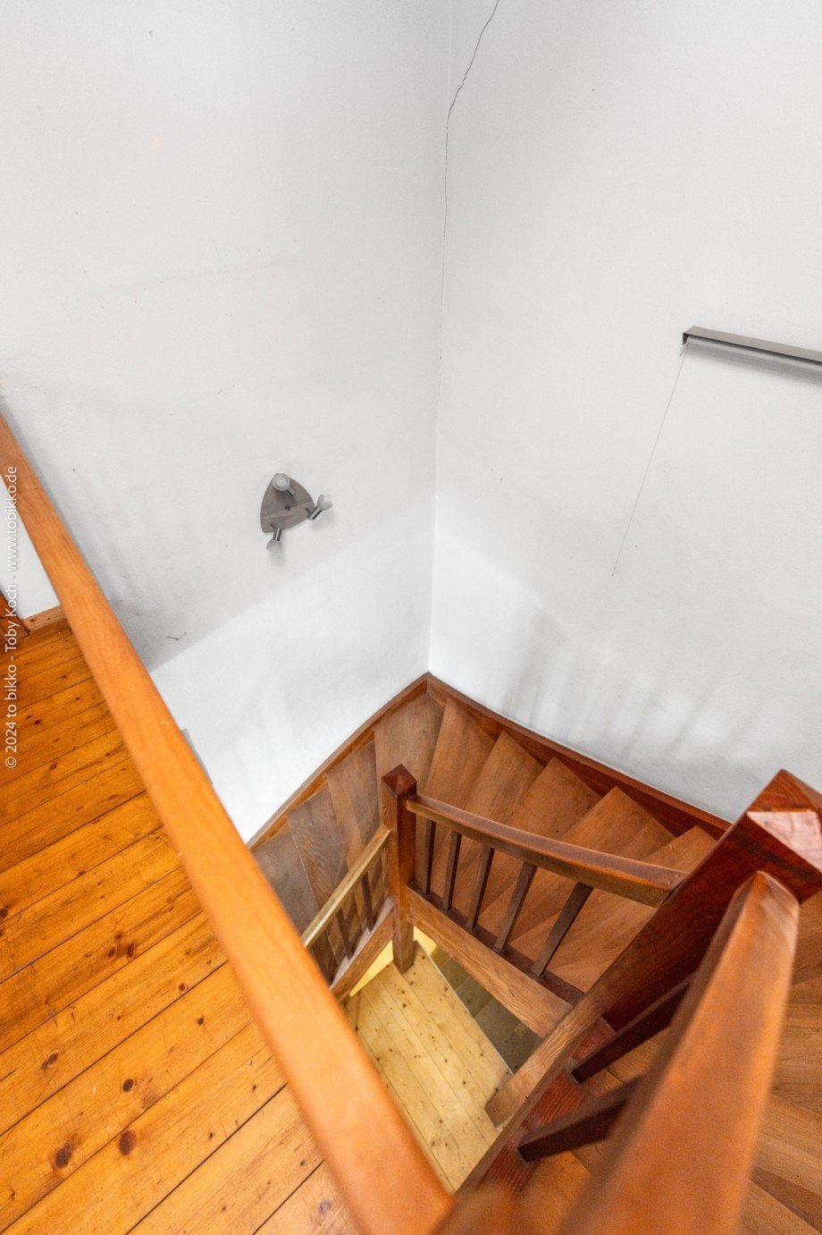 Treppenhaus Doppelhaush�lfte Neu-Isenburg