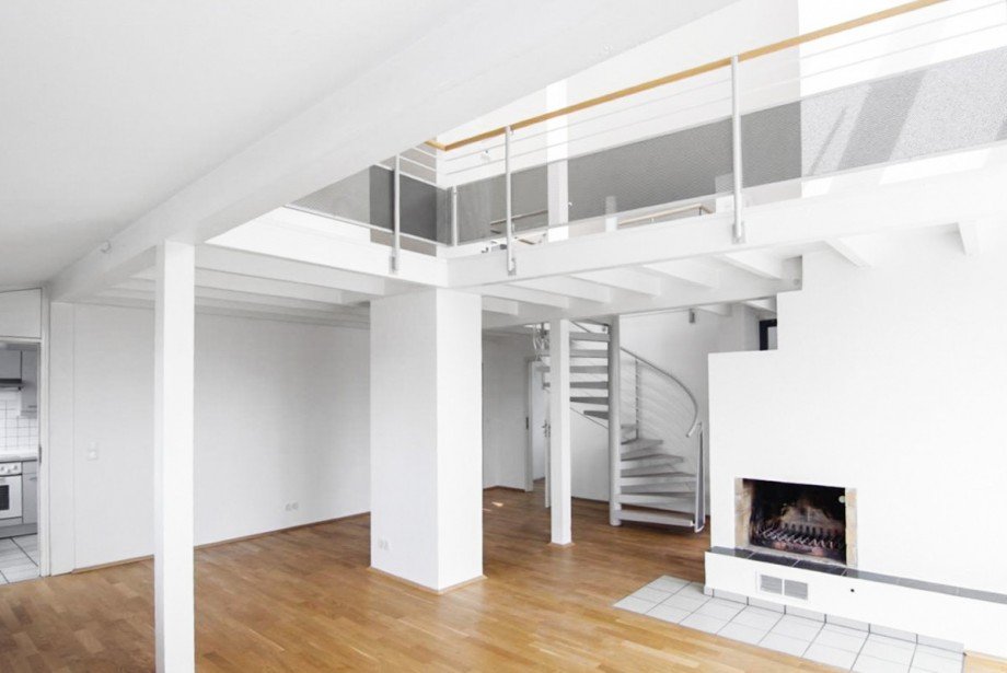 Flur / Wohnen / Essen - 3. OG / DG Mehrfamilienhaus Neu-Isenburg