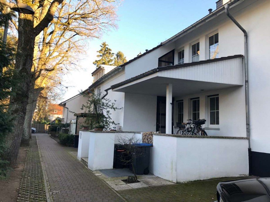 Au�enansicht Reihenhaus Neu-Isenburg