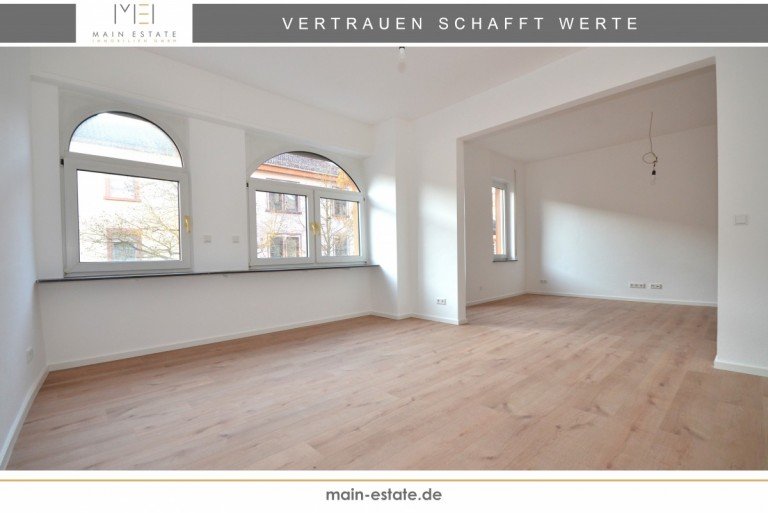 Zimmer 3 & Zimmer 4 Neu-Isenburg Etagenwohnung Stilvolles Wohnen im Altbau: Hochwertig sanierte 3- bzw. 4-Zimmer-Wohnung mit Balkon