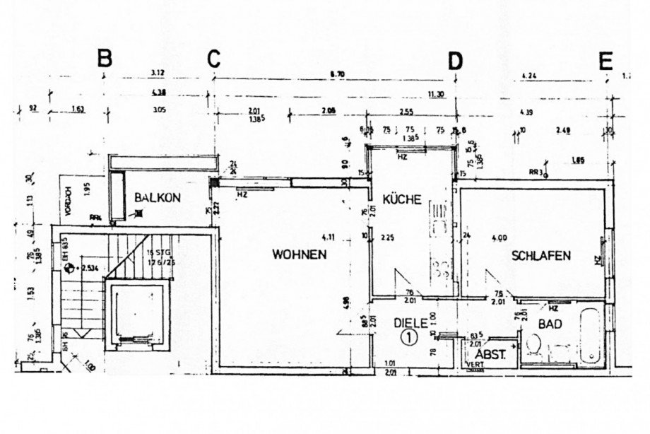 Grundriss Wohnung Neu-Isenburg