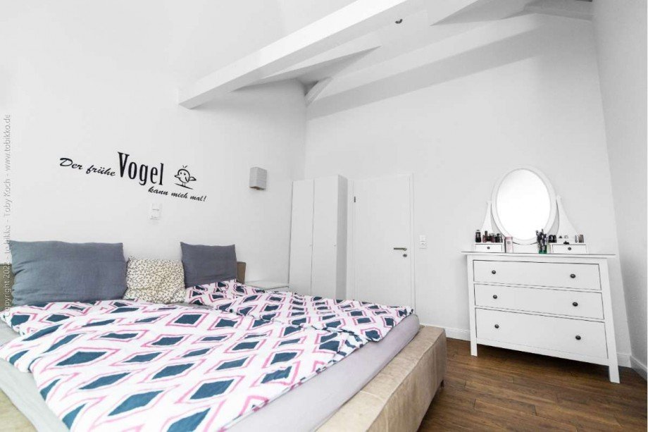Schlafzimmer OG - Vorderhaus Einfamilienhaus Neu-Isenburg