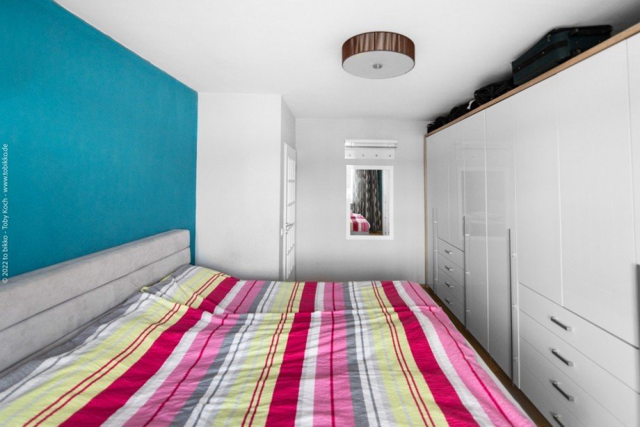 Schlafzimmer Maisonettewohnung Neu-Isenburg