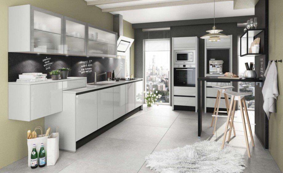 Beispielansicht Einbauk�che Etagenwohnung Neu-Isenburg