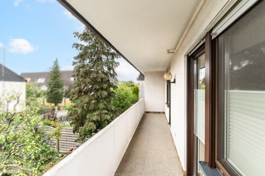 Balkon 1.OG Reihenendhaus Heusenstamm