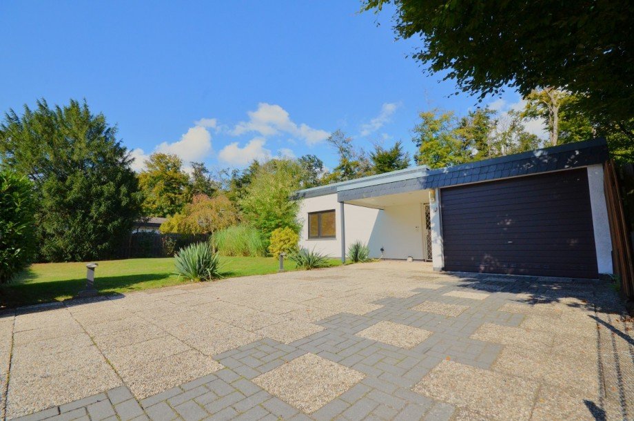 Au�enansicht Bungalow Neu-Isenburg