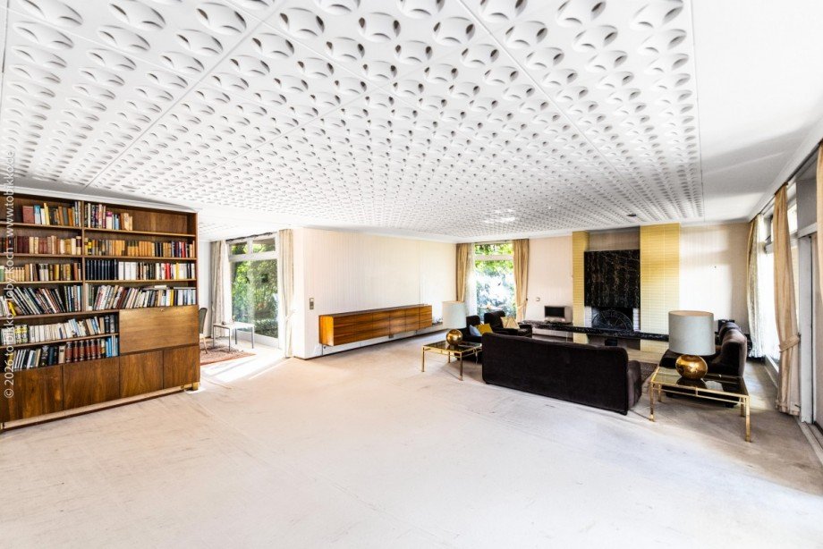 Wohnzimmer Villa Neu-Isenburg