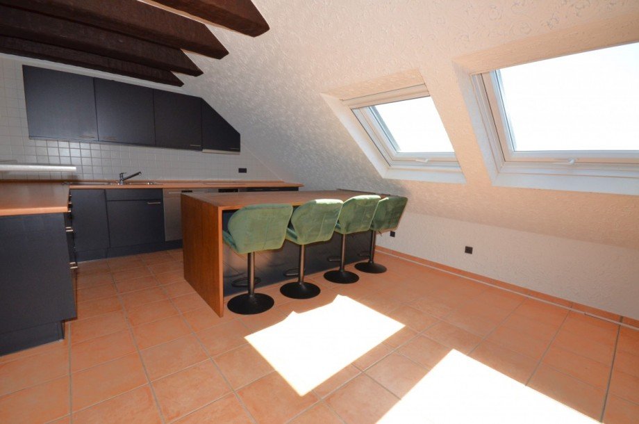 K�chenbereich Dachgeschosswohnung Neu-Isenburg