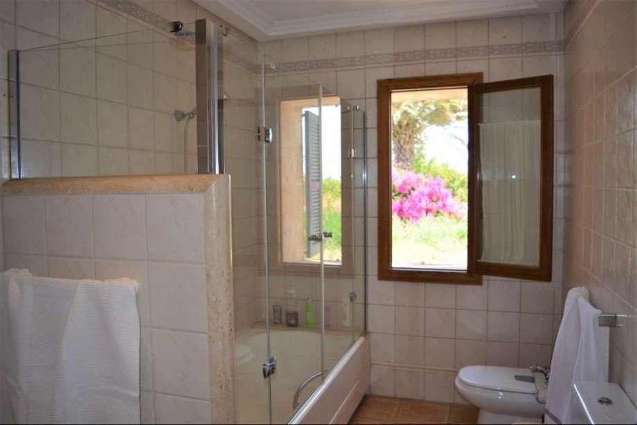 Badezimmer Einfamilienhaus Lloseta
