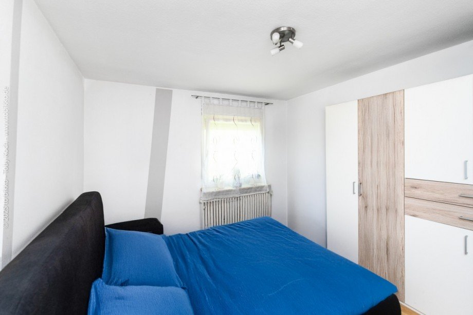 Schlafzimmer Vorderhaus Einfamilienhaus Neu-Isenburg