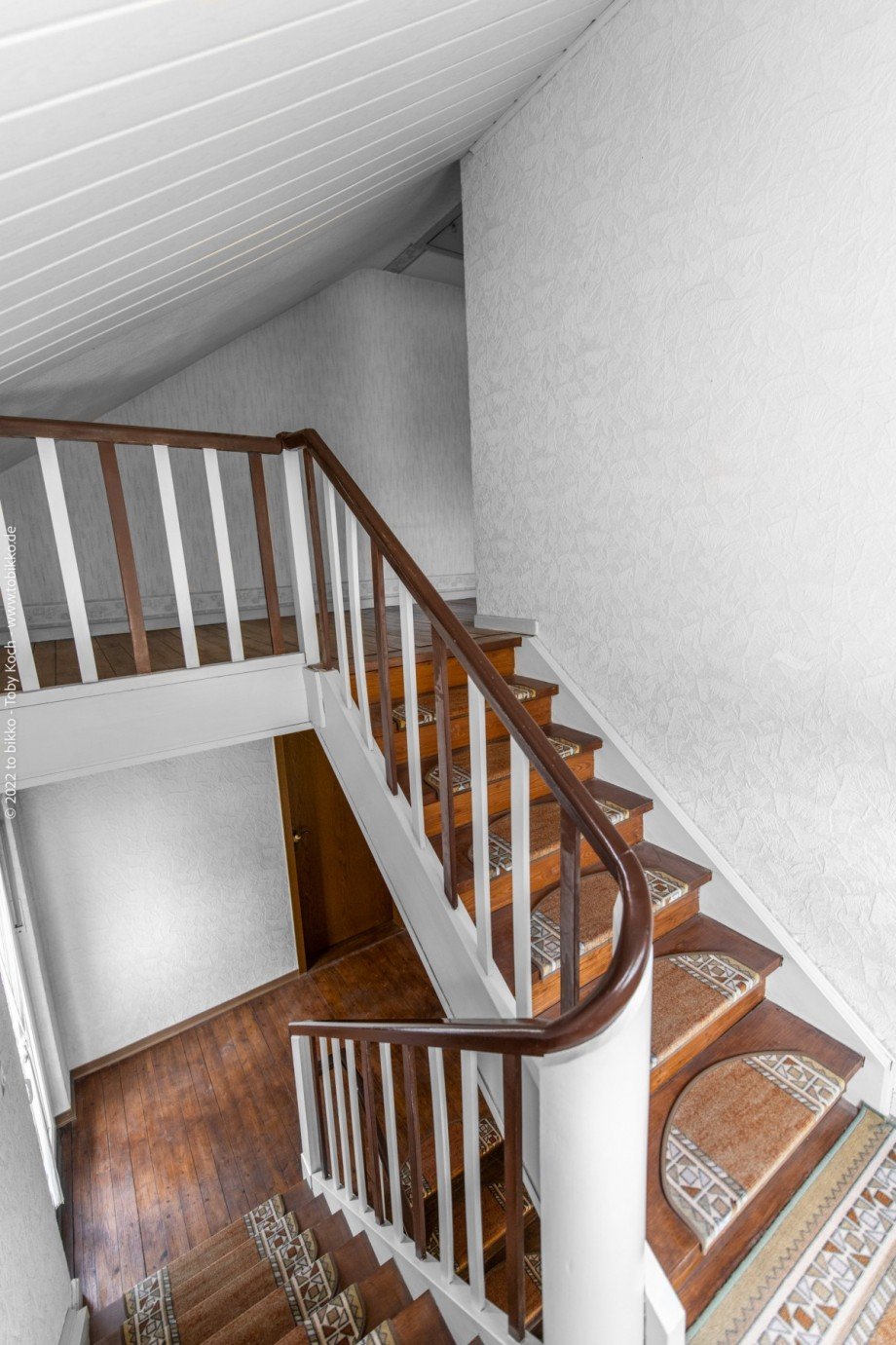 Treppenhaus Zweifamilienhaus Pohlheim