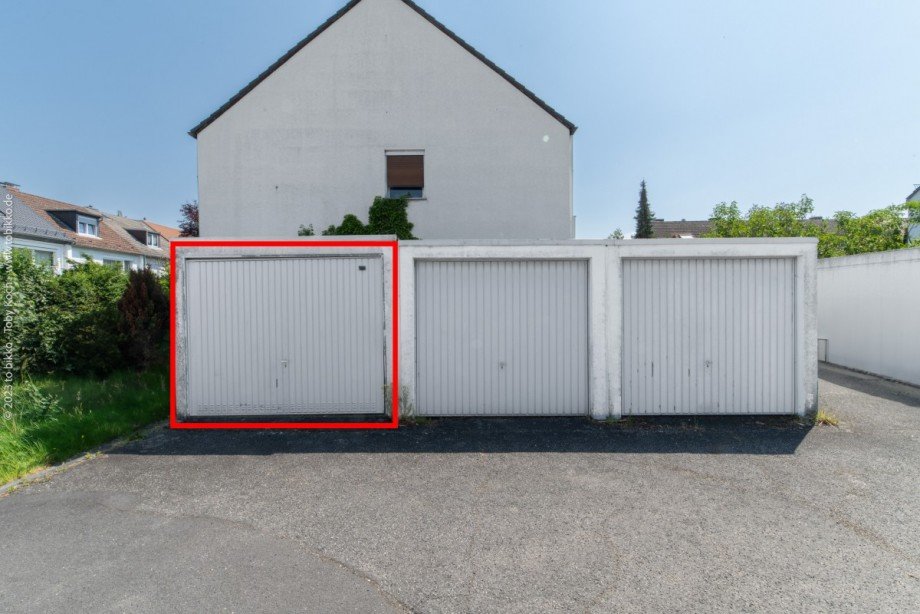 Garage Reihenmittelhaus Neu-Isenburg