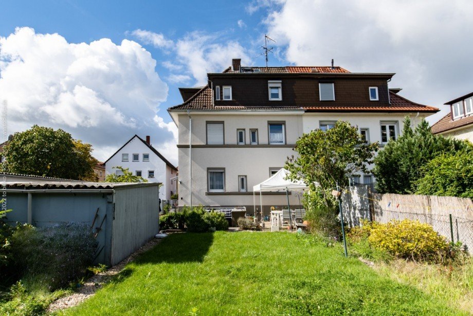 Garten Mehrfamilienhaus Neu-Isenburg
