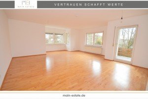 Hauptbild Frisch renoviert: gro�z�gige 4-Zimmer-Wohnung im 1. Obergeschoss mit Balkon