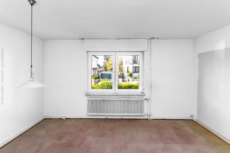 Wohnzimmer Doppelhaush�lfte Neu-Isenburg