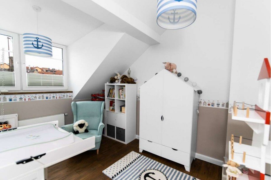 Kinderzimmer OG - Vorderhaus Einfamilienhaus Neu-Isenburg