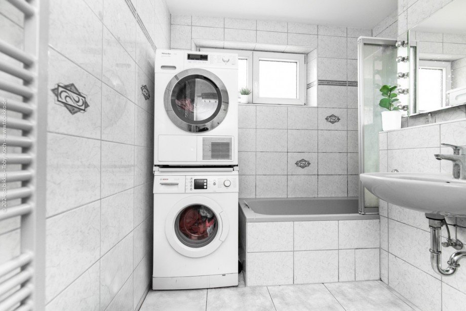 Badezimmer Etagenwohnung Neu-Isenburg