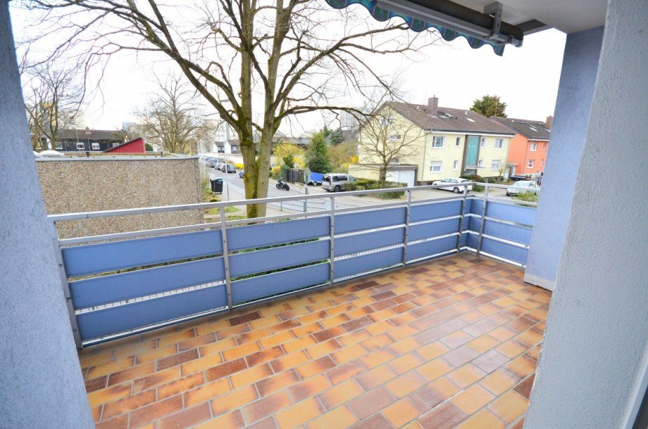 Balkon Erdgeschosswohnung Neu-Isenburg