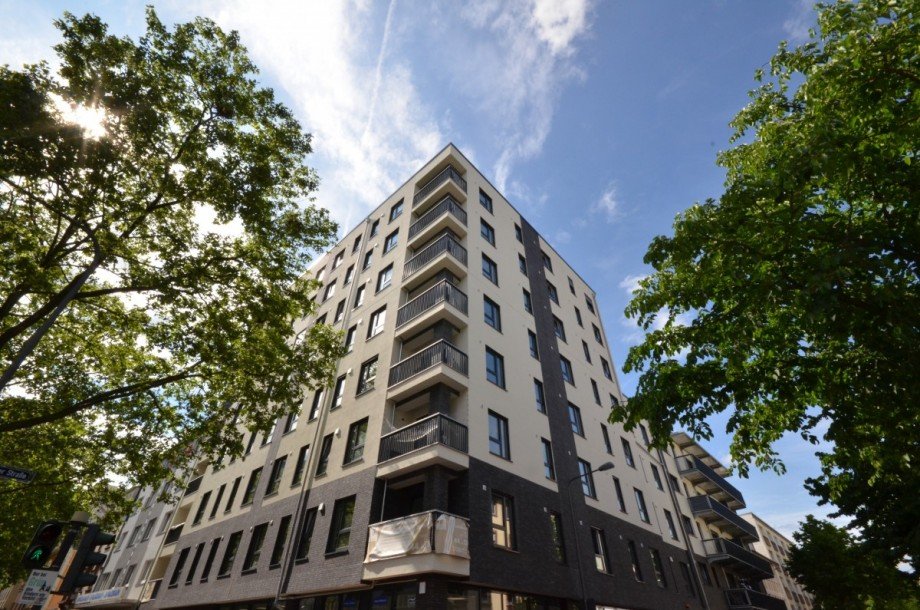 Hausansicht Etagenwohnung Frankfurt am Main