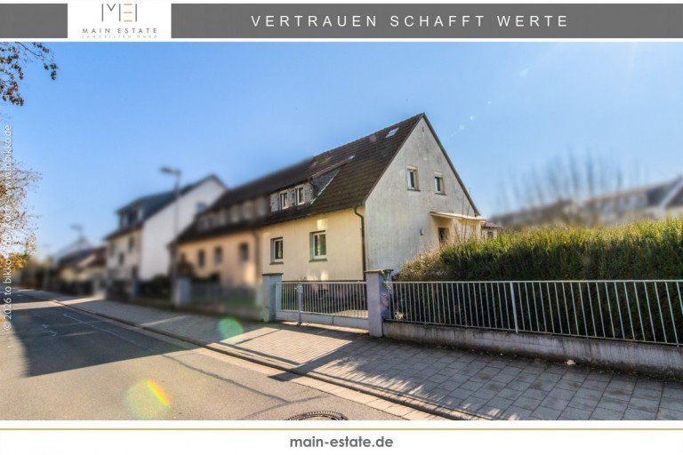 Hausansicht Neu-Isenburg Einfamilienhaus Viel Platz und M�glichkeiten - Einfamilienhaus in Neu-Isenburg
