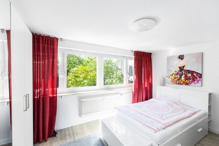 Schlafzimmer Erdgeschosswohnung Neu-Isenburg
