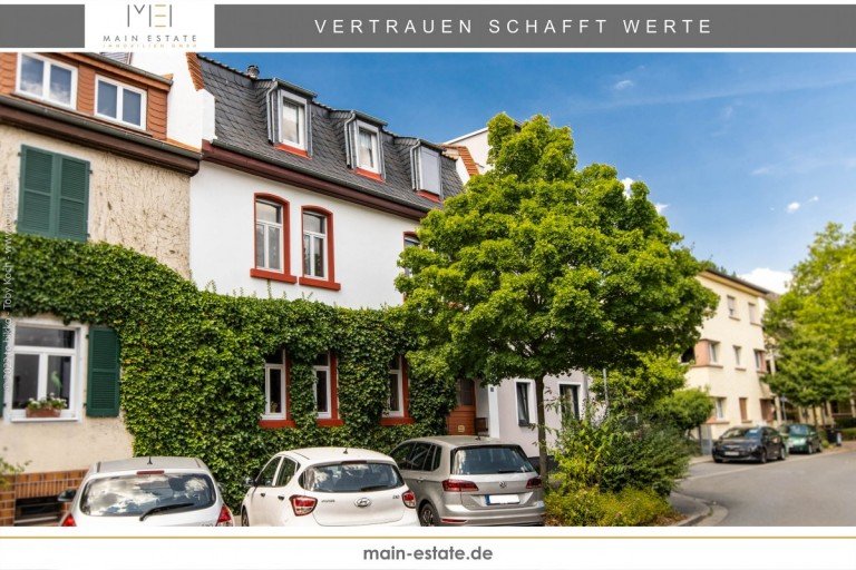 Stra�enansicht Neu-Isenburg Mehrfamilienhaus Mehrfamilienhaus mit Garten f�r Liebhaber und Kapitalanleger in Bestlage von Neu-Isenburg