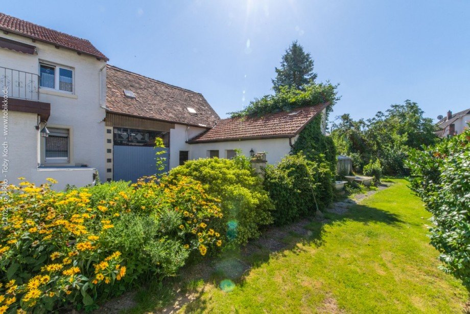 Garten Einfamilienhaus Darmstadt