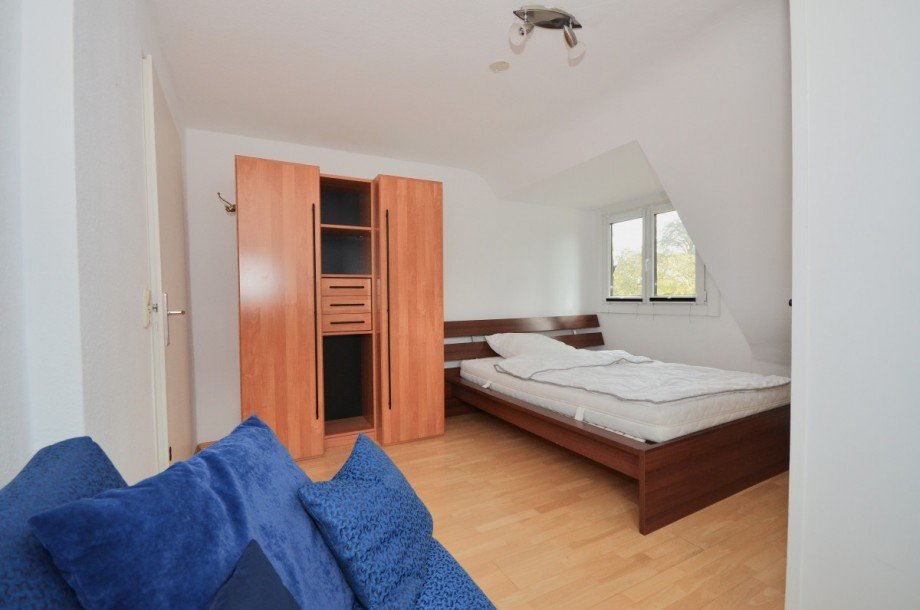 Schlafzimmer Dachgeschosswohnung Neu-Isenburg