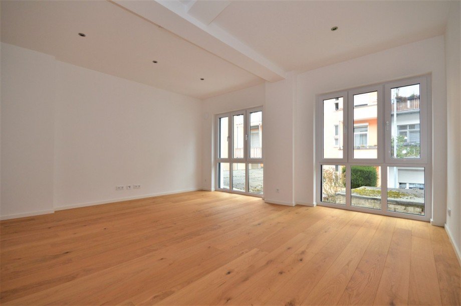 Wohn- und Esszimmer Wohnung Frankfurt am Main