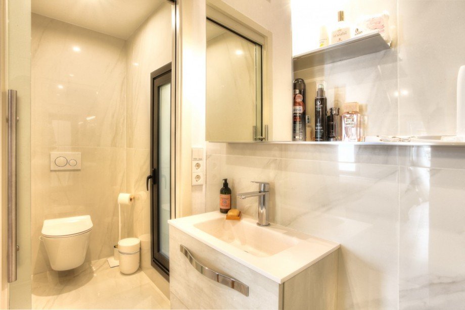 Badezimmer Penthousewohnung Palma