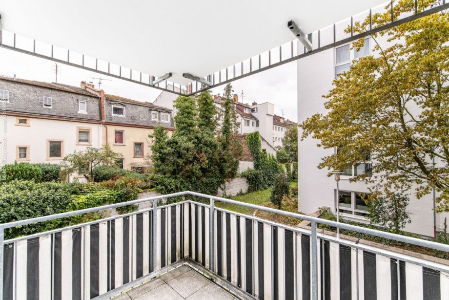 Ausblick Etagenwohnung Frankfurt am Main