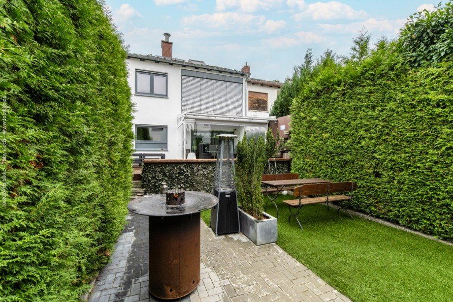 Garten Reihenmittelhaus Neu-Isenburg