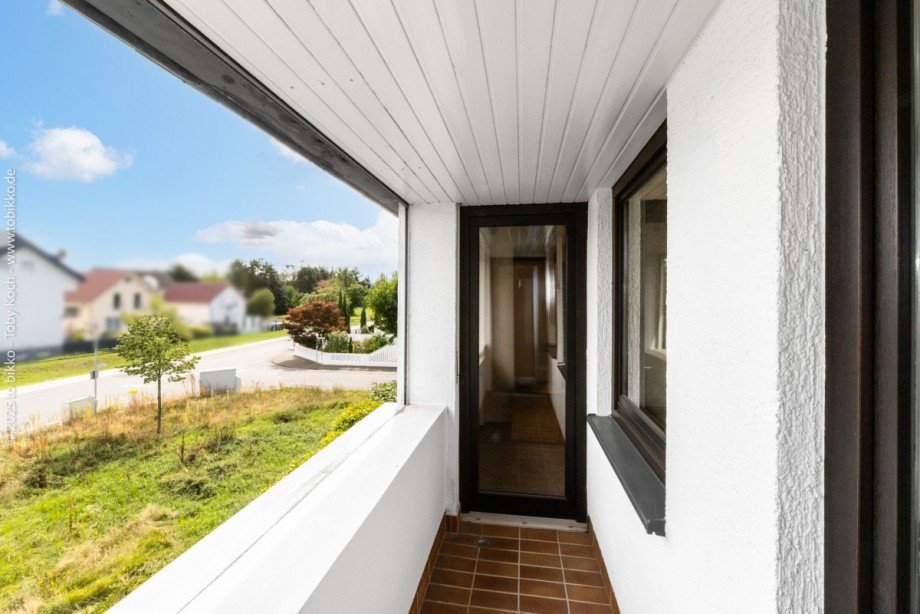 Loggia Einfamilienhaus Erzhausen