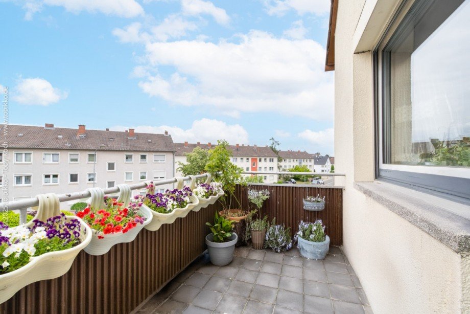 Balkon Etagenwohnung Langen