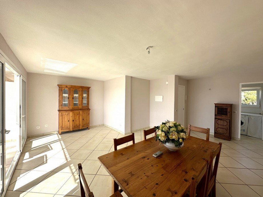Wohnzimmer Etagenwohnung Peguera